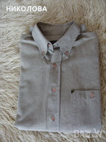 Мъжка риза на  LCV CASUAL с дълъг ръкав, снимка 2 - Ризи - 40688541