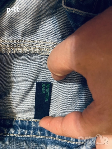 Дънково късо елече , снимка 2 - Елеци - 52336067