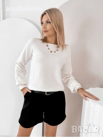 Дамски пуловер VALMONT, 3цвята , снимка 2 - Блузи с дълъг ръкав и пуловери - 52713845