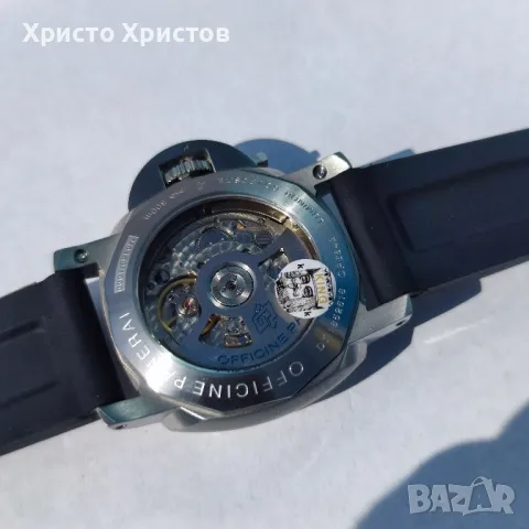 Мъжки луксозен часовник Panerai LUMINOR , снимка 8 - Мъжки - 47187044