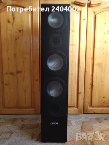 Тонколона Canton GLE 490-1 брой трилентова, снимка 7 - Тонколони - 52422534