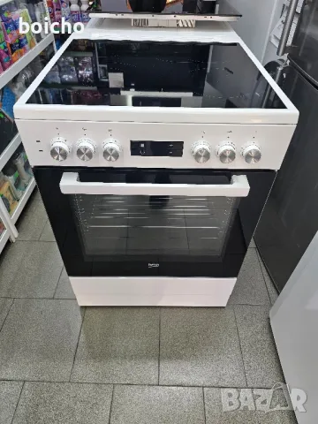 Печка/Фурна Beko с керамичен плот 60 см., снимка 8 - Печки, фурни - 48067759