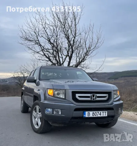 Honda Ridgeline, снимка 2 - Автомобили и джипове - 49009796