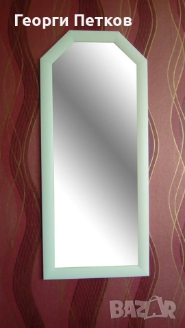 Огледало Рени, с рамка от МДФ профили, снимка 6 - Огледала - 53105472