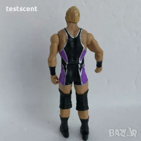 Екшън фигура WWE Jack Swagger Джак Суагър Jake Hager Basic Mattel играчка AEW, снимка 9 - Колекции - 48448134