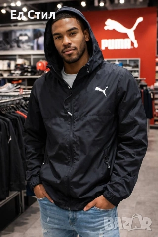 💚 Адидас с,м,хл Пума с,м,л,хл Норт м,л, снимка 3 - Якета - 53758072