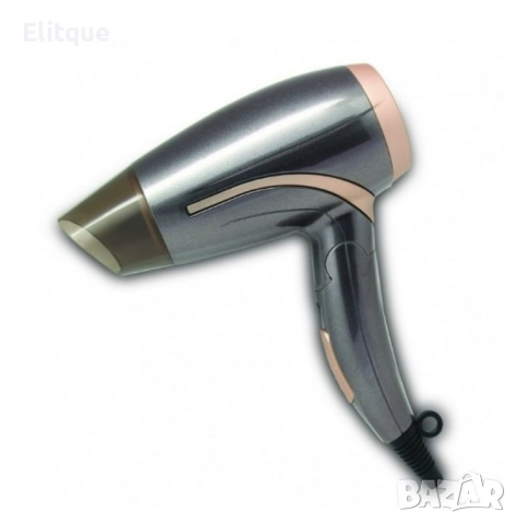 Сешоар Rosberg, 1400W, Сгъваема дръжка, снимка 6 - Сешоари - 52459630