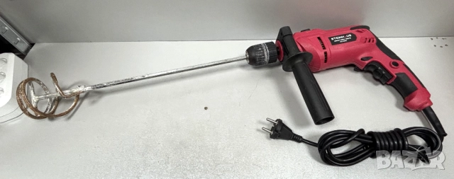 Ударна бормашина Steinhaus PRO-ID900, 900W, 3000 об/мин, Бърз патронник 13 мм, снимка 10 - Бормашини - 52882768