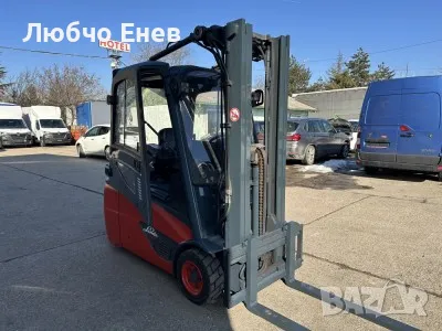LINDE E 16 L-02, снимка 7 - Индустриална техника - 50235885