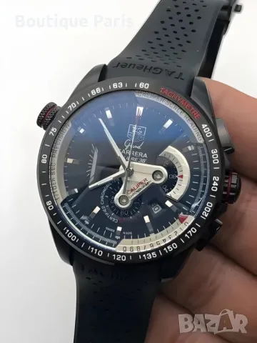 Tag Heuer Grand Carrera мъжки часовник, снимка 2 - Мъжки - 50142277