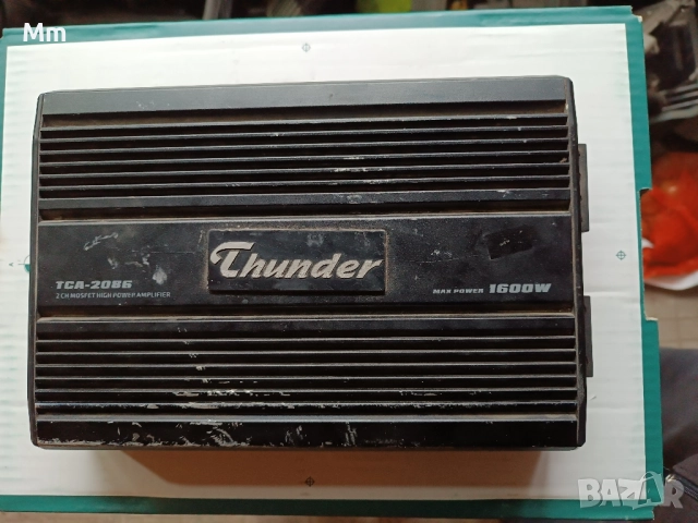 усилвател thunder