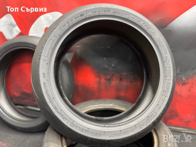 120 70 17 / 190 55 17, Мото гуми, Pirelli DiabloSuperCorsa, снимка 5 - Гуми и джанти - 54160804