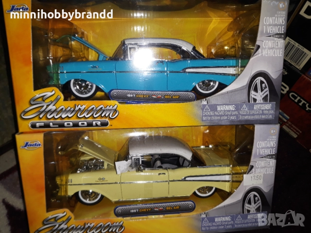 Ford Chevrolet Dodge Mercury 1.24 Jada , снимка 15 - Колекции - 39337584