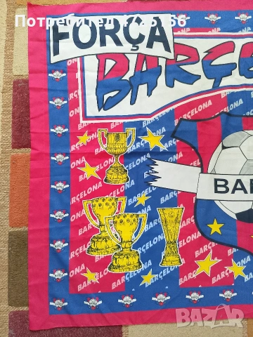 Флаг на Барселона, снимка 4 - Футбол - 53679803