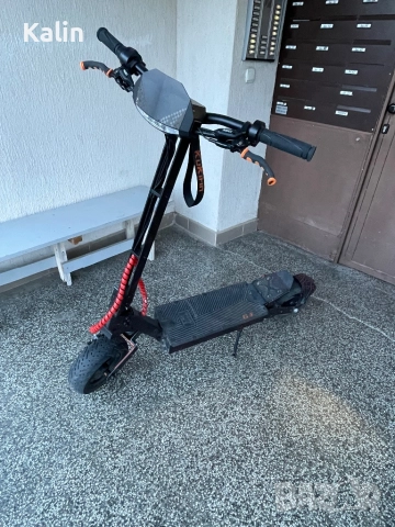 Kukirin G4 (2024) – Запазена, с хидравлика и гаранция!, снимка 2 - Друга електроника - 52887811