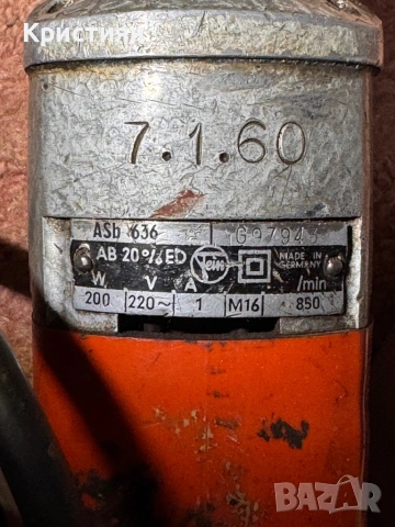 Професионални Гайковерти Wirth / Fein , снимка 4 - Винтоверти - 53726839