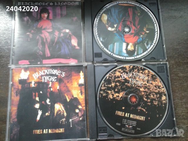 Ritchie Blackmore матрични дискове, снимка 1 - CD дискове - 46304893