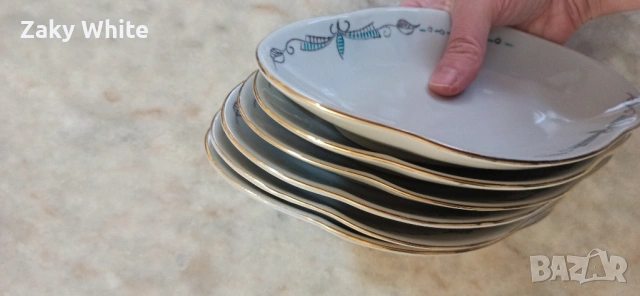 Български порцелан , снимка 8 - Сервизи - 53075921