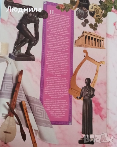 Куклата Барби - гръцката богиня от колекцията „Великите епохи, снимка 4 - Кукли - 53811112