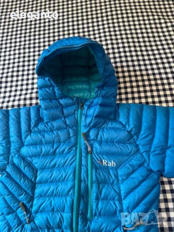 Rab Microlight Alpine Pertex дамска пухенка размер С, снимка 7 - Якета - 46781036