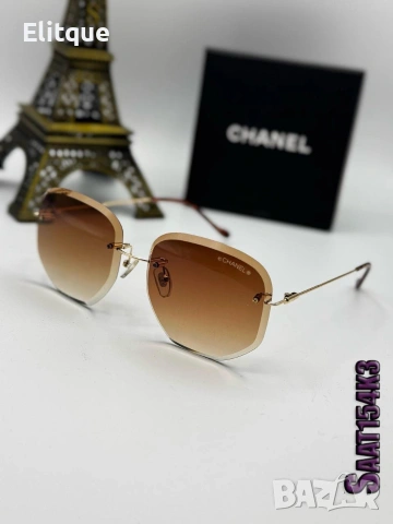 слънчеви очила chanel, снимка 11 - Слънчеви и диоптрични очила - 54179833