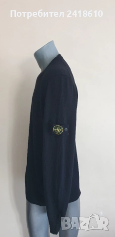 Stone Island  Wool Mens Size XL - 2 XL  ОРИГИНАЛ! Мъжки Пуловер!, снимка 11 - Пуловери - 52266410