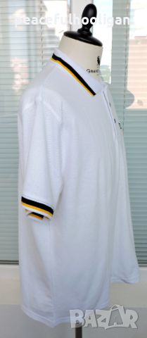 Everlast - мъжка бяла  тениска с яка размер L/XL, снимка 9 - Тениски - 46295530