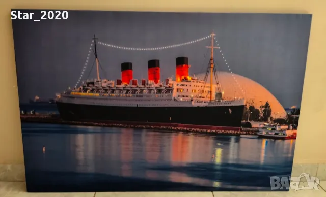 Светещи картини с LED осветление на едро 