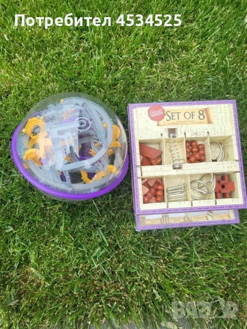 Развиващи ума пъзели и игри