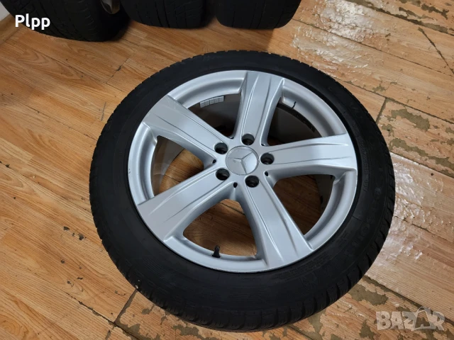 Mercedes 18" 5x112 оригинални джанти Мерцедес , снимка 13 - Гуми и джанти - 51325217