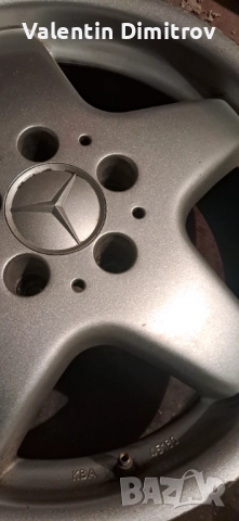 Джанти за Mercedes 16 цола 5x112, снимка 4 - Гуми и джанти - 52184812
