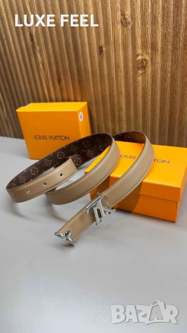 Дамски Колани - Две Лица ⚜️ Louis Vuitton , снимка 11 - Колани - 53064318