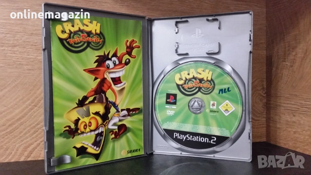 Игра за PlayStation 2 CRASH , снимка 4 - Игри за PlayStation - 54093801
