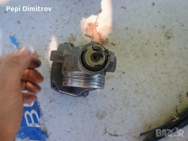 9640796280 Дрослова клапа за Ситроен Берлинго 1,4 бензин, снимка 4 - Части - 51694986