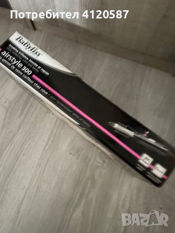 Маша коса коса Babyliss airstyle 300, снимка 2 - Маши за коса - 46070846