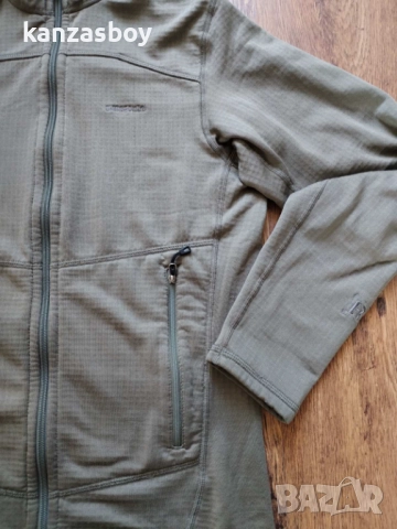 patagonia worn wear full zip jacket - страхотно мъжко горнище С, снимка 5 - Спортни дрехи, екипи - 51666292