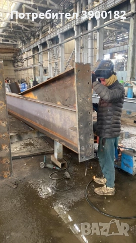 Производство на метална конструкция, снимка 2 - Други машини и части - 53478403