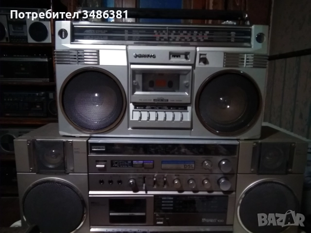 SANYO M X 320LU, снимка 4 - Радиокасетофони, транзистори - 52793749