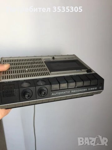 Радиокасетофон Philips N 2215-1976 г, снимка 7 - Радиокасетофони, транзистори - 48506280