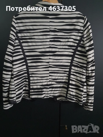 марково сако на хоризонтални ивици, снимка 2 - Сака - 54061050