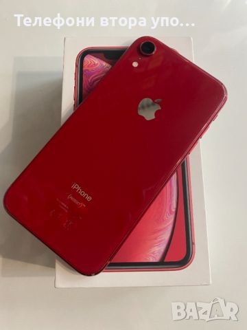 Iphone XR-Red, снимка 6 - Apple iPhone - 46455525