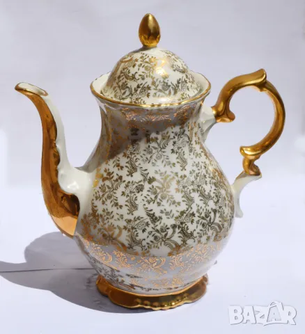 Позлатен сервиз за чай Bavaria GKS, снимка 7 - Сервизи - 50149148