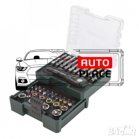 Мини гедоре 41 части 1/4 RockForce