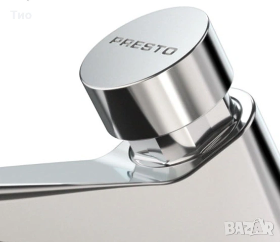 Presto 105L смесител с автоматично спиране на вода за обществени помещения, снимка 3 - Обзавеждане за заведение - 53729765