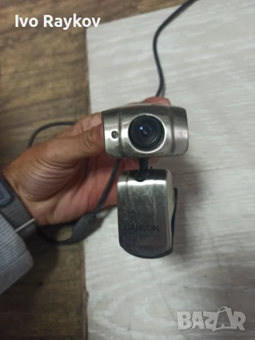 Camera, Canyon CN-WCAM313 1280x960 · Модел: CN-WCAM313, снимка 2 - Части - 51419554