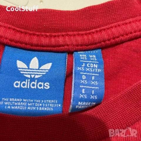 Тениска Adidas Bayern Munchen Размер XS, снимка 3 - Тениски - 53933407