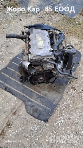 Двигател Нисан Алмера Тино/Nissan Almera Tino.2DI 110k.s, снимка 12 - Части - 52082892