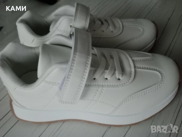 НОВИ детски обувки еко кожа 34н., снимка 12 - Детски маратонки - 51975147