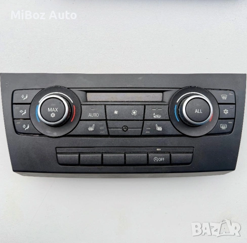 Управление климатроник БМВ Е90 91 BMW, снимка 5 - Части - 53128418