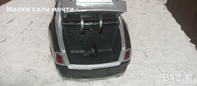 Rolls Royce Phantom ,НОВИ  , Метални, 1:18 мащаб , снимка 7 - Колекции - 41531560